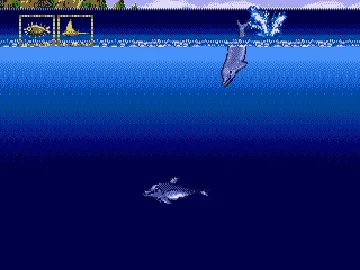 Ecco Jr screen shot game playing